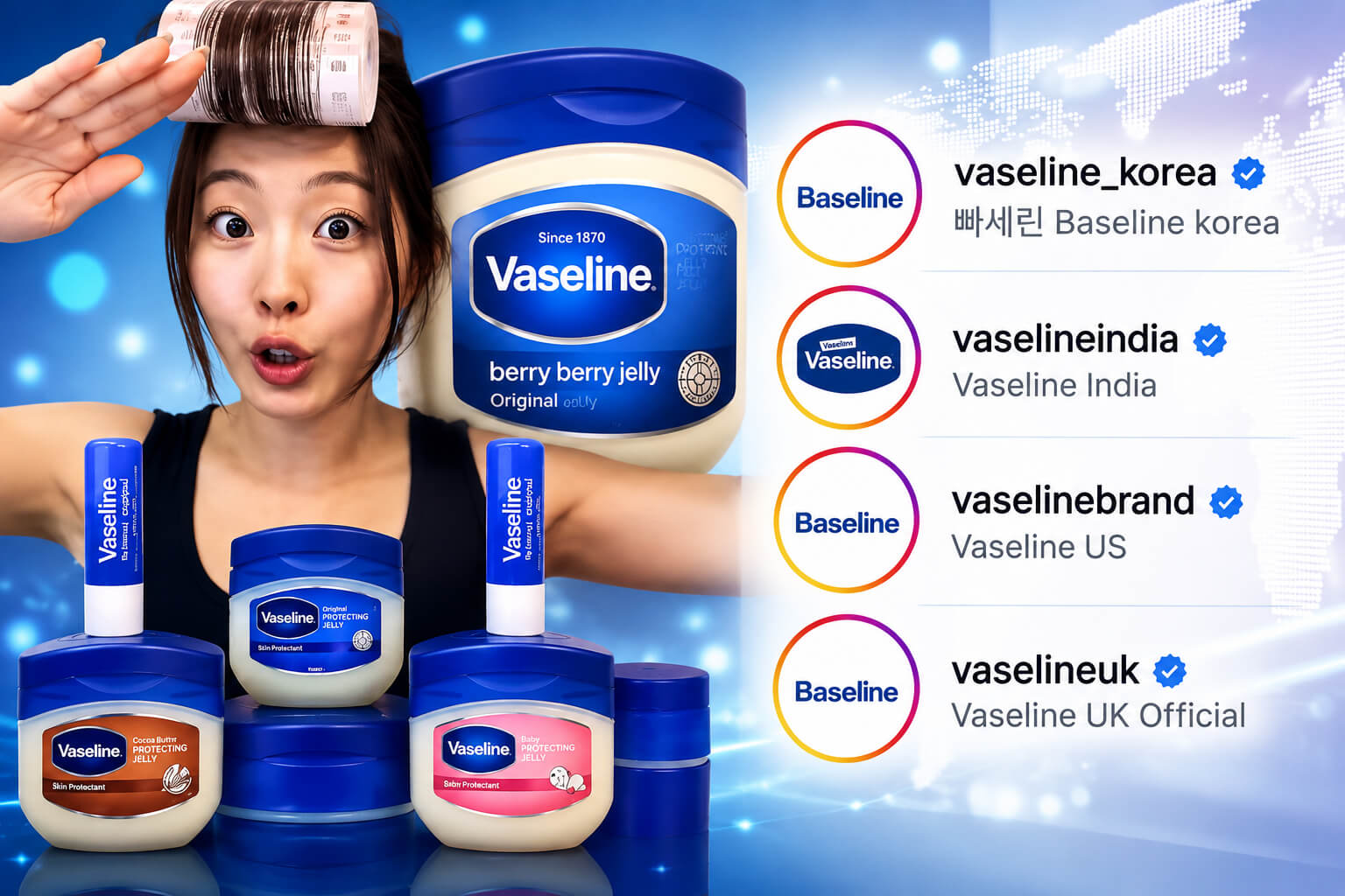 Min Day Lee Vaseline Baseline