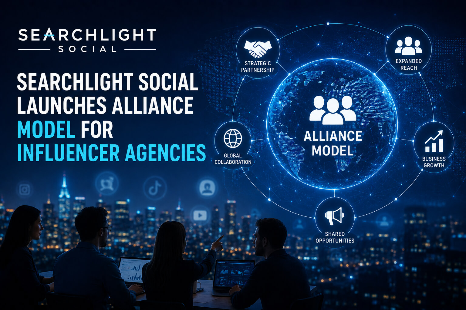 Searchlight Social Agency Alliance Model