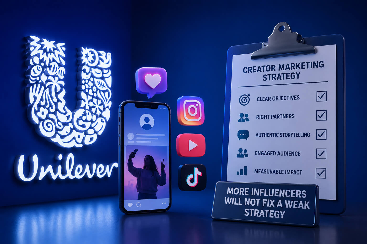 Unilever creator marketing strategy