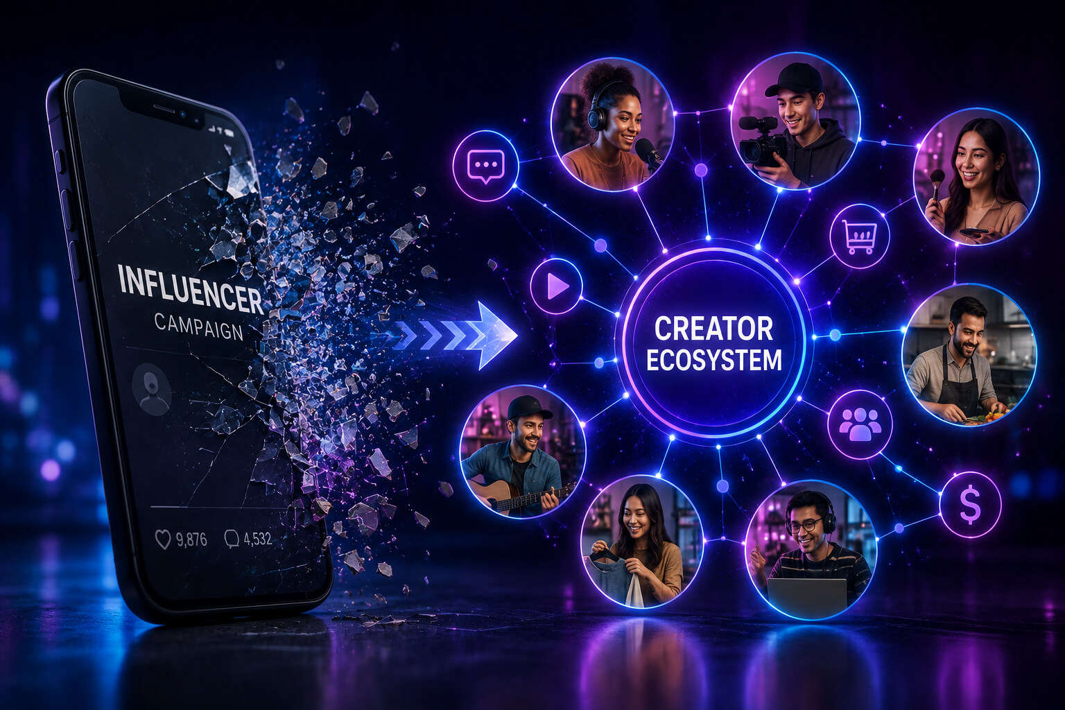 creator ecosystems
