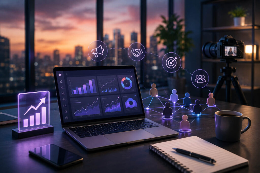 Workweek B2B creator ad network