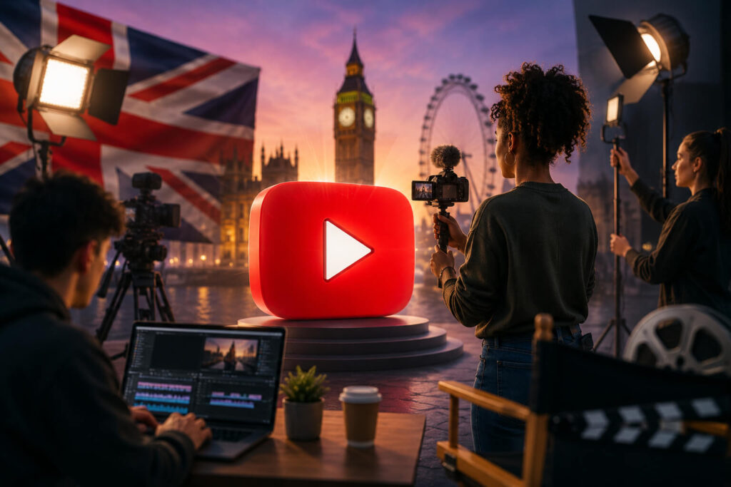 YouTube UK creator economy investment