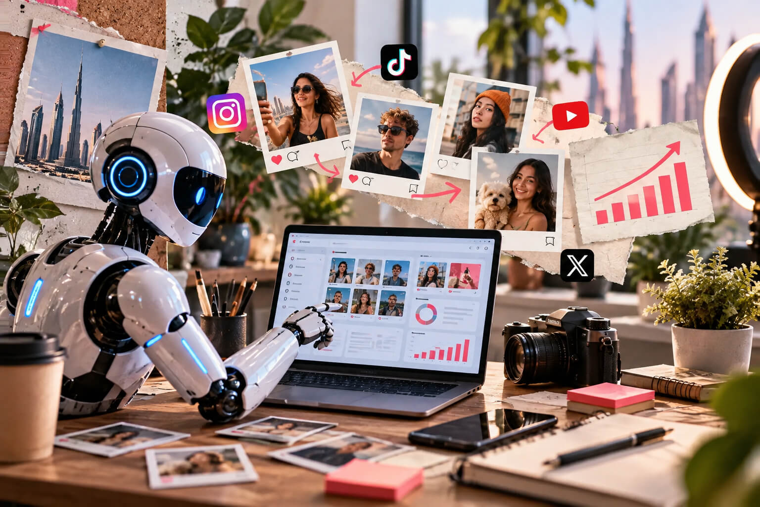 AI agents in influencer marketing