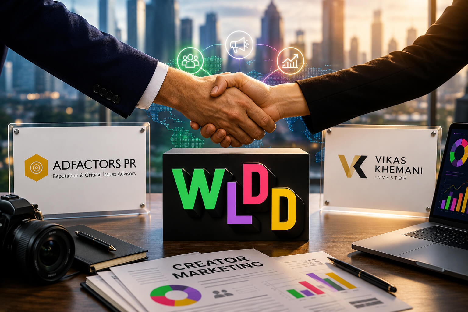 Adfactors PR invests in WLDD