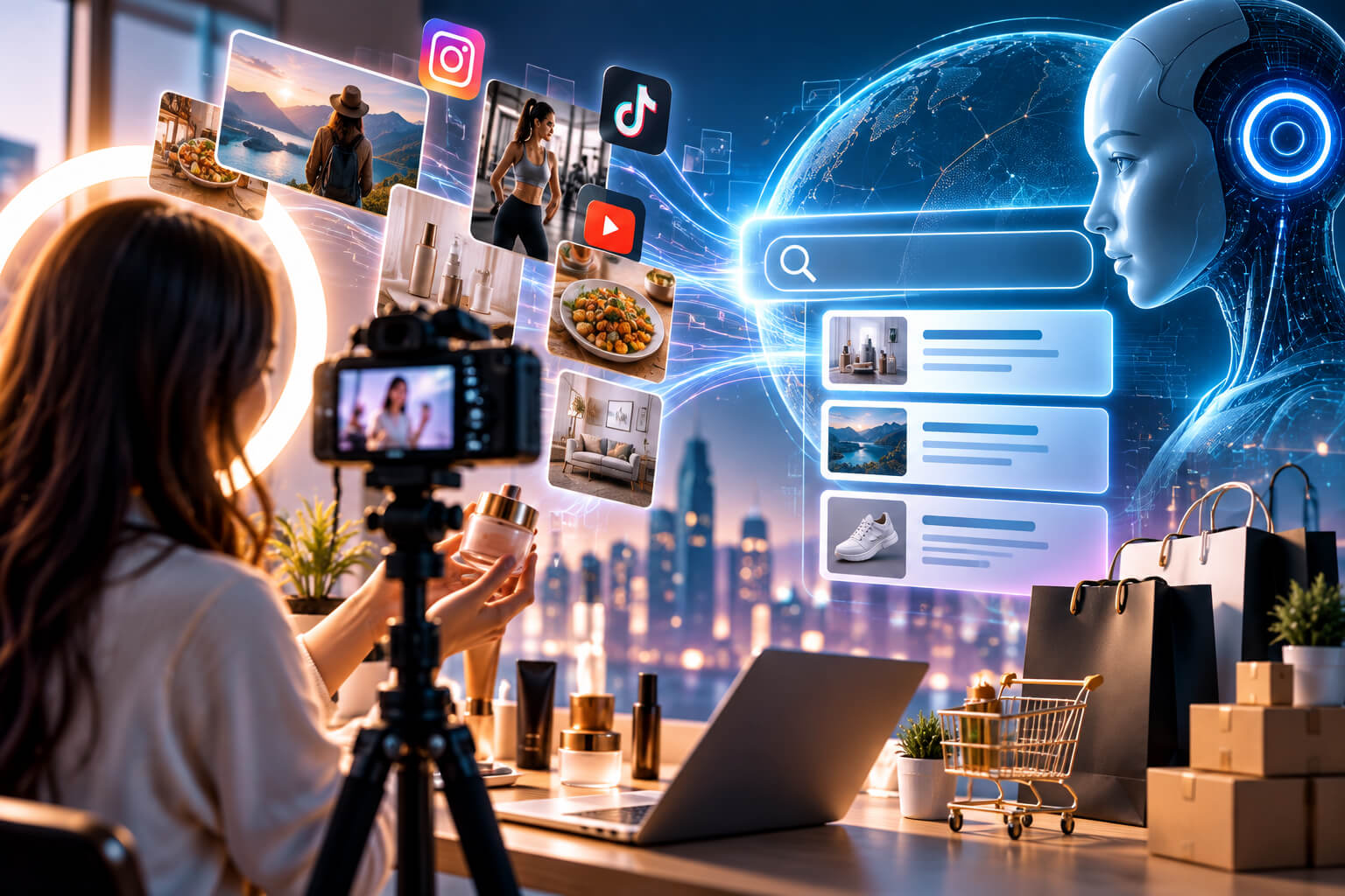 creators for AI search visibility