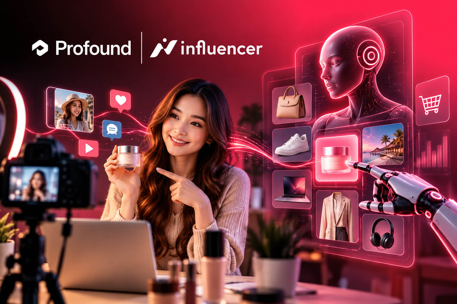 creator campaigns AI recommendations