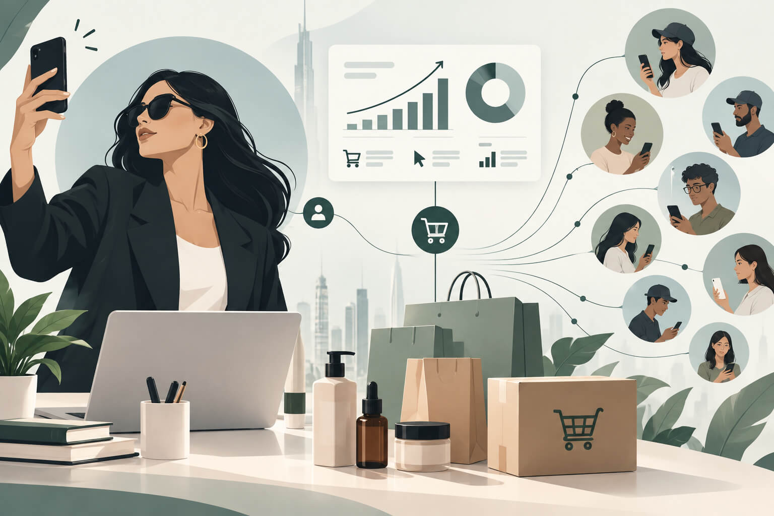 D2C influencer marketing strategy