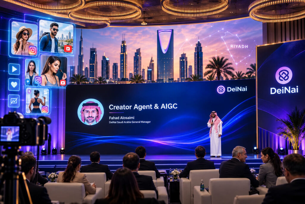 DeiNai AI creator marketing platform