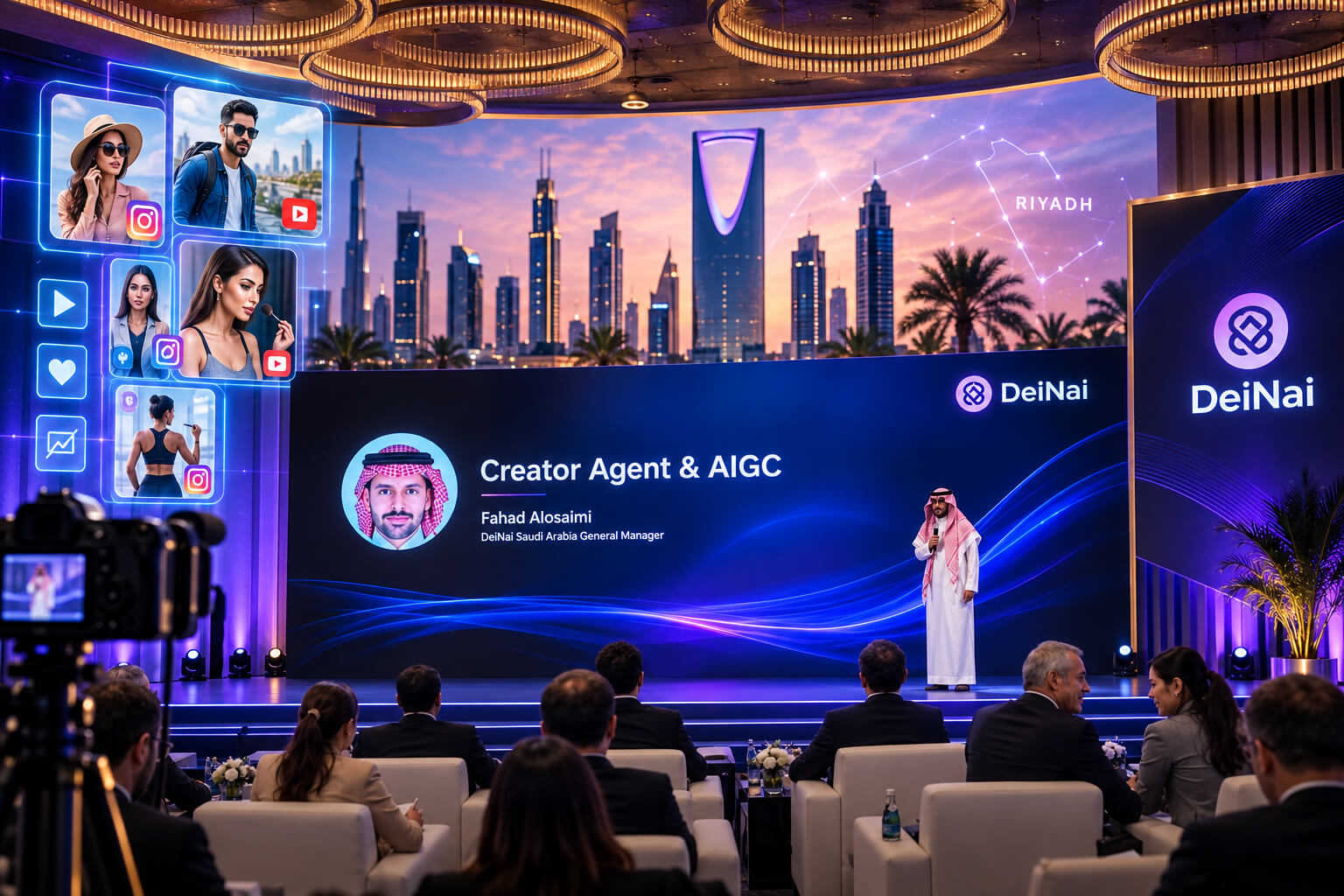 DeiNai AI creator marketing platform
