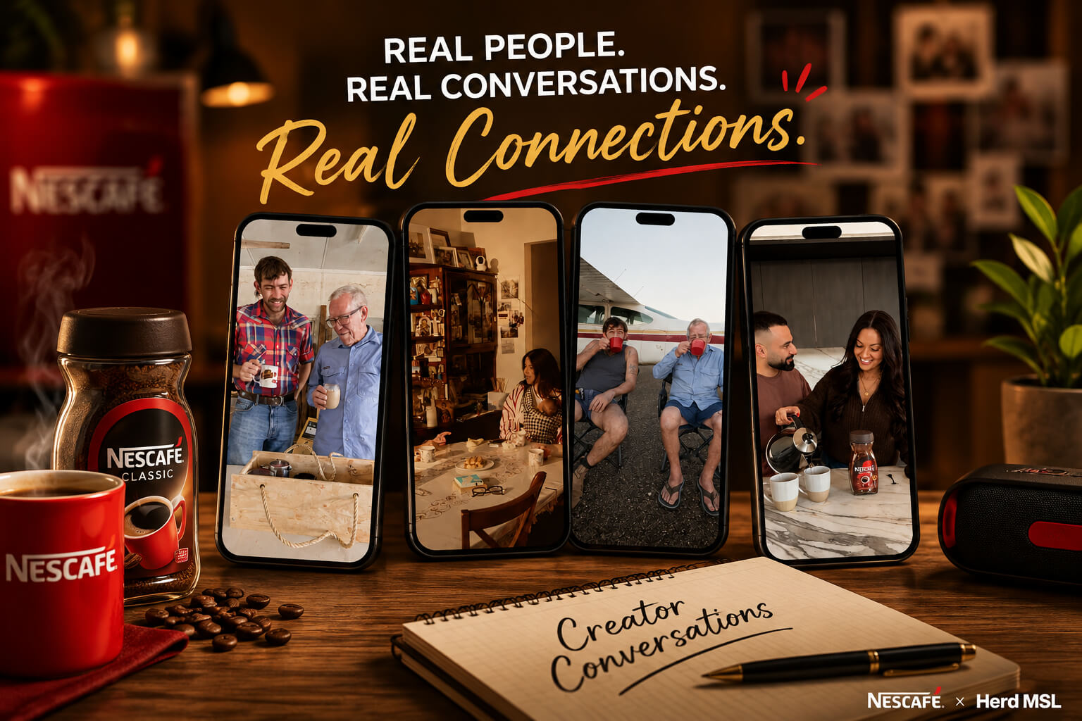 NESCAFÉ creator campaign