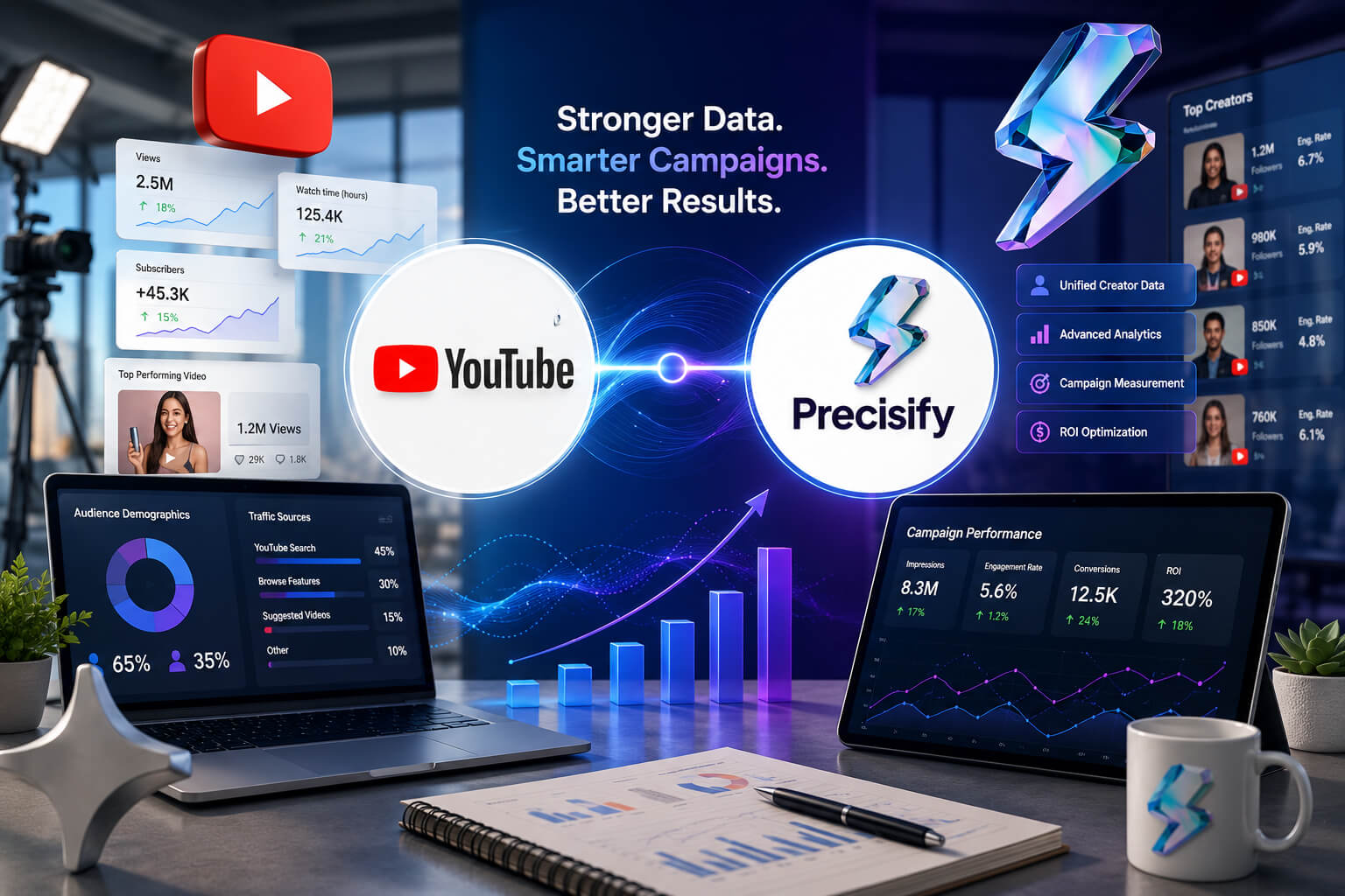 Precisify YouTube Creator Partnerships API