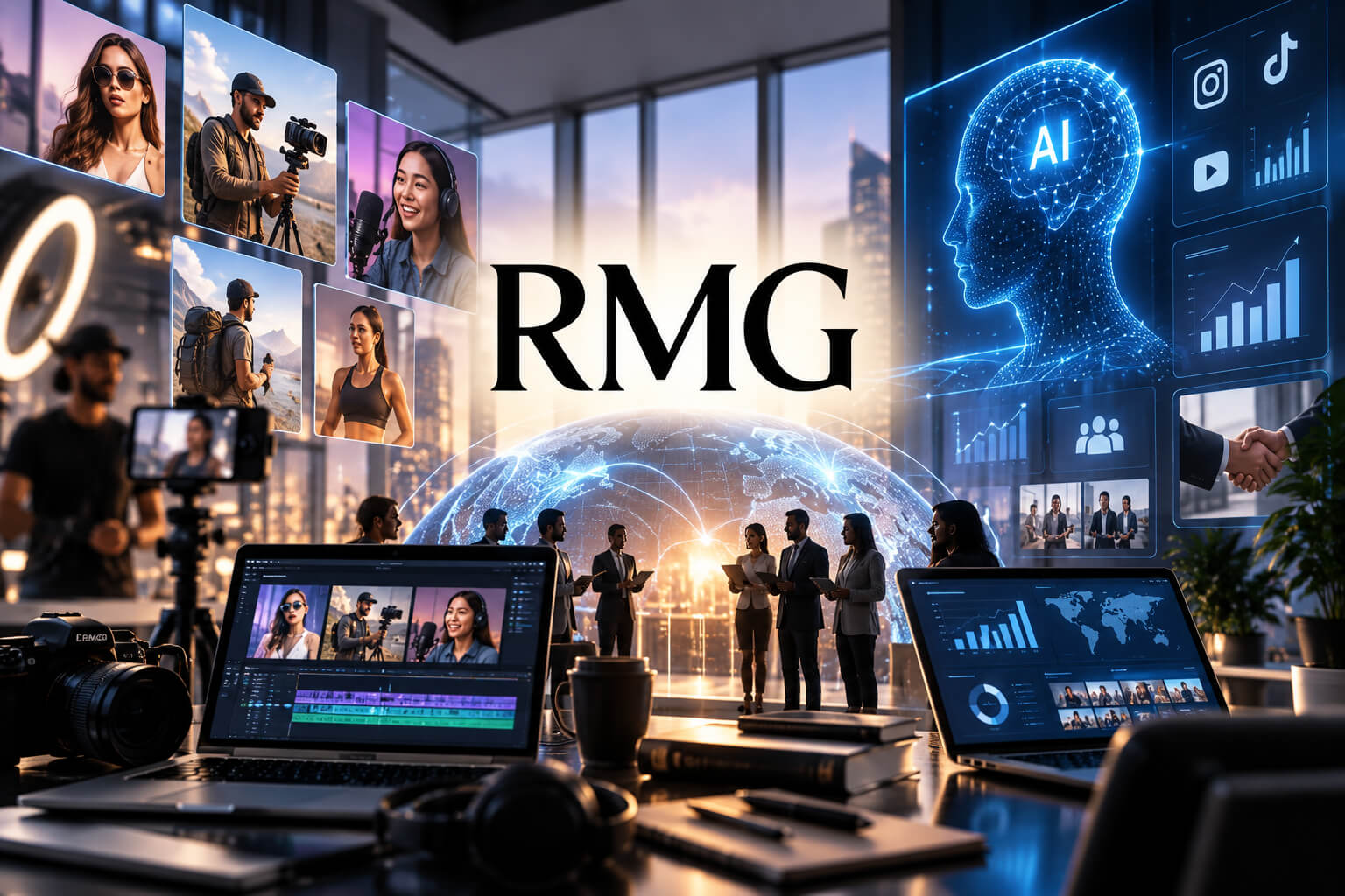 Reign Maker Group Launchpoint creator marketing