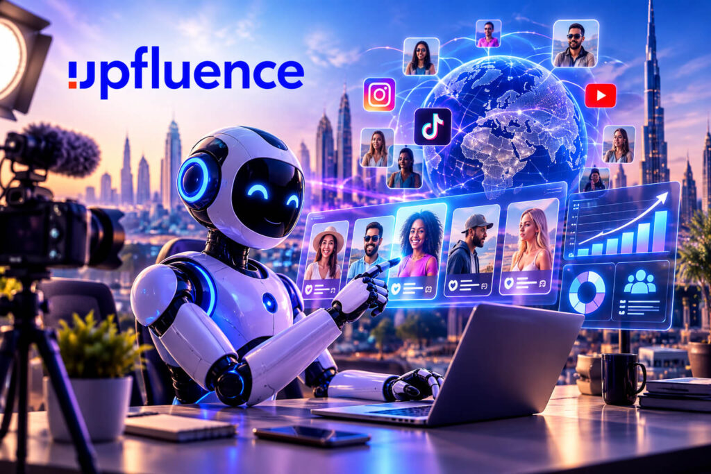 Upfluence agentic creator marketing platform