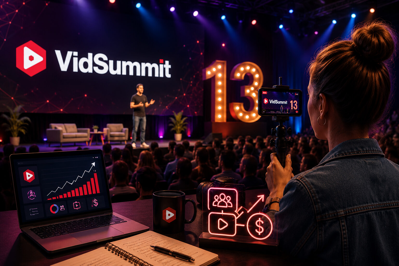 VidSummit 2026 creator economy
